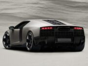 Audi Unveils the Nuvolari Hybrid Supercar With 1,001 PS Audi Nuvolari hybrid supercar finished in signature Titanium paint.