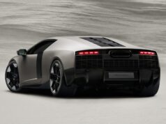 Audi Unveils the Nuvolari Hybrid Supercar With 1,001 PS Audi Nuvolari hybrid supercar finished in signature Titanium paint.