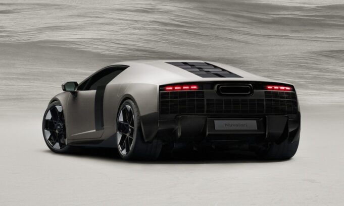 Audi Unveils the Nuvolari Hybrid Supercar With 1,001 PS Audi Nuvolari hybrid supercar finished in signature Titanium paint.