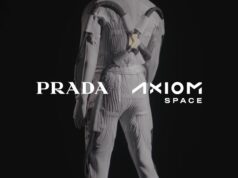 Axiom Reveals Prada-Designed Spacesuit Inner Layer for NASA Axiom Space and Prada's Liquid Cooling and Ventilation Garment for NASA Artemis moonwalks