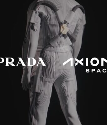 Axiom Reveals Prada-Designed Spacesuit Inner Layer for NASA Axiom Space and Prada's Liquid Cooling and Ventilation Garment for NASA Artemis moonwalks
