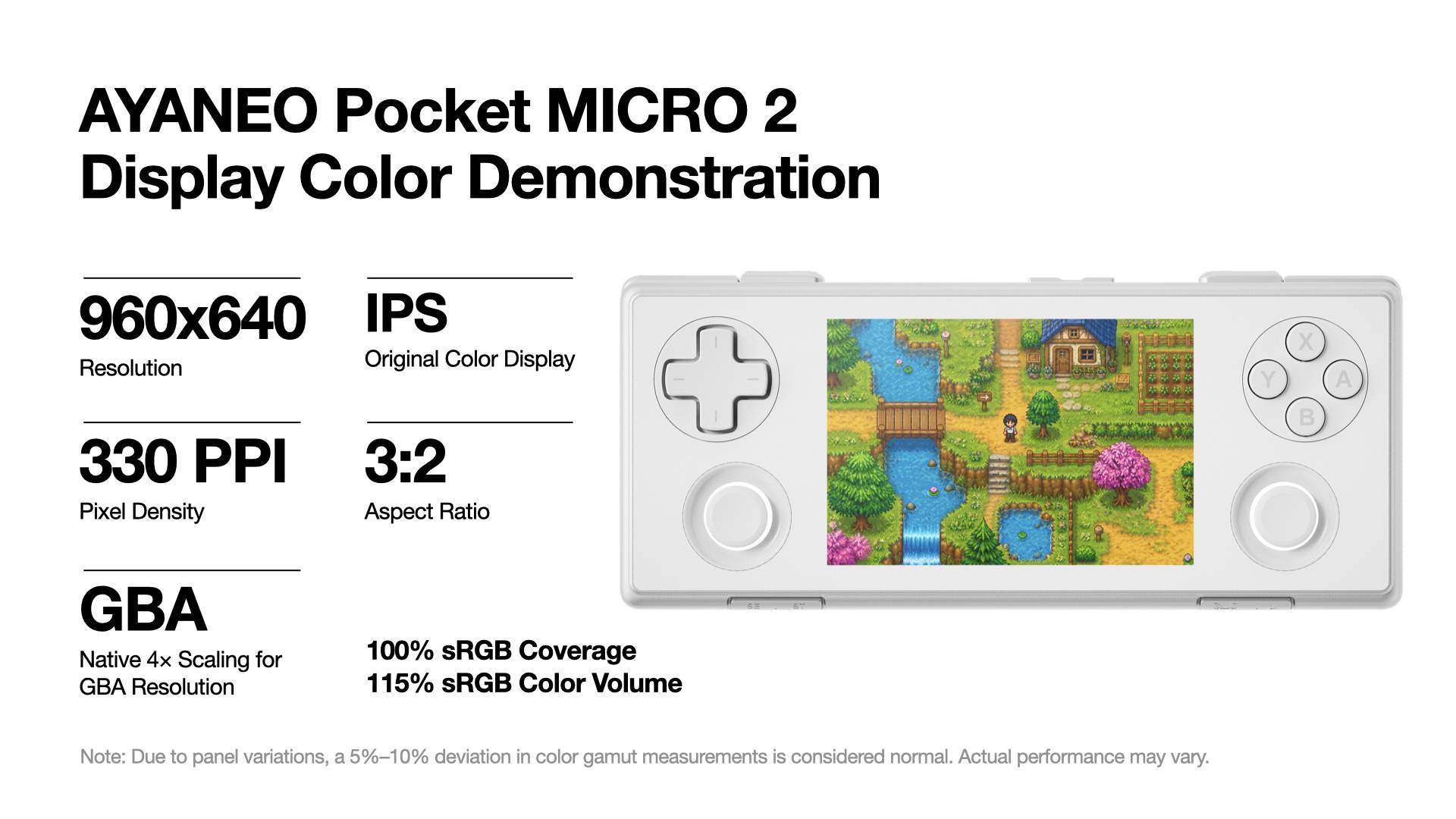 AYANEO Pocket MICRO 2 available in Midnight Black Frosty White and limited-edition Stardust Purple