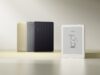 Boox Go 6 Gen II e-reader lineup in Custard, Stone, Plum, and Shell colors