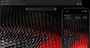 Brave Origin browser interface on desktop and mobile