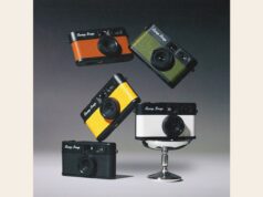 Camp Snap 2 color lineup showing multiple screen-free camera finishes.