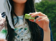 The Kodak Charmera Goes Y2K With New Millennium Designs A lime-green Kodak Charmera Millennium Edition keychain camera, one of the new Y2K-inspired designs
