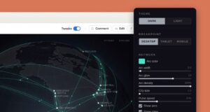 The Claude Design interface: a design canvas with a Tweaks panel, now integrated with Claude Code