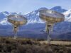 Deep Synoptic Array prototype dishes for Caltech's Nevada radio telescope project