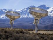 Deep Synoptic Array prototype dishes for Caltech's Nevada radio telescope project