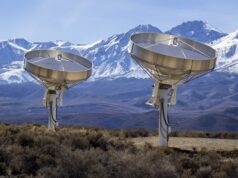 Caltech’s Deep Synoptic Array Is Headed to Nevada Deep Synoptic Array prototype dishes for Caltech's Nevada radio telescope project