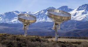 Deep Synoptic Array prototype dishes for Caltech's Nevada radio telescope project
