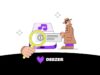 Deezer’s Free AI Music Detector Tells You How Much AI Is in Your Playlists Deezer AI Music Detector illustration showing a magnifying glass inspecting a music app