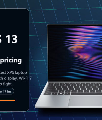 Dell XPS 13 Is Now Available With a $599 Student Price Dell XPS 13 availability hero showing the laptop, $699 starting price, and $599 student pricing