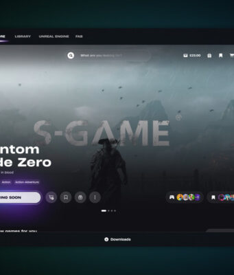 Epic Games Launcher V2 storefront screenshot from State of Unreal 2026