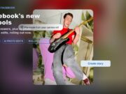 Facebook's new AI tools: AI Mode and AI photo/video editing in the mobile Facebook app