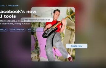 Facebook's new AI tools: AI Mode and AI photo/video editing in the mobile Facebook app