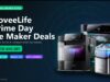 GoveeLife Prime Day 2026 Deals: Up to 43% Off Smart Ice Makers GoveeLife Prime Day ice maker deals hero with Nugget Ice Maker Pro, Countertop 2 Pro, and 1s