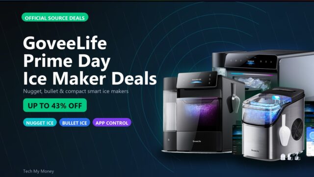 featured.jpg GoveeLife Prime Day ice maker deals hero with Nugget Ice Maker Pro, Countertop 2 Pro, and 1s