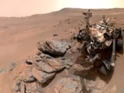 NASA's Perseverance rover selfie in the western frontier of Mars beyond Jezero Crater