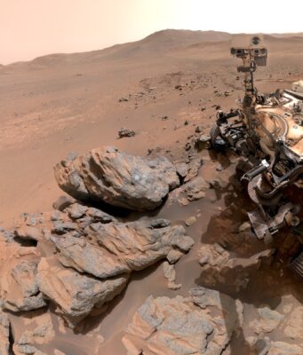 NASA Perseverance Rover Just Ran a Marathon on Mars in Record Time NASA's Perseverance rover selfie in the western frontier of Mars beyond Jezero Crater