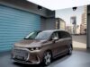 Mercedes-Benz VLE Turns Its Electric Luxury Van Into an 8K Living Room Mercedes-Benz VLE electric luxury van front three-quarter view