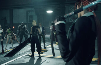 Square Enix Announces Final Fantasy VII Revelation for Multiplatform Release Official key art for Final Fantasy VII Revelation showing the main cast with the Highwind airship.