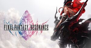 Final Fantasy Resonance Brings HD-2D to the Series on October 22 Final Fantasy Resonance key art with the game logo and a summoner riding a dark dragon