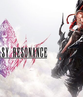 Final Fantasy Resonance Brings HD-2D to the Series on October 22 Final Fantasy Resonance key art with the game logo and a summoner riding a dark dragon