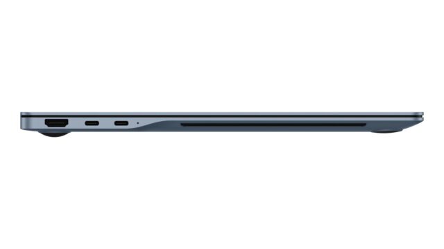 Galaxy Book6 Edge Snapdragon X2 Elite official image Galaxy Book6 Edge laptop with Snapdragon X2 Elite in Samsung official product image