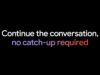 Gemini Live Can Now Remember More Than One Conversation Gemini Live memory graphic saying continue the conversation with no catch-up required.