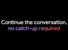 Gemini Live Can Now Remember More Than One Conversation Gemini Live memory graphic saying continue the conversation with no catch-up required.