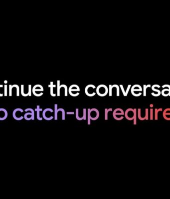 Gemini Live Can Now Remember More Than One Conversation Gemini Live memory graphic saying continue the conversation with no catch-up required.