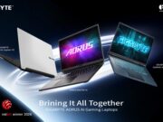 GIGABYTE AI gaming laptops with GiMATE updates at Computex 2026