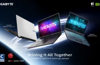 GIGABYTE’s AI Gaming Laptops Put GiMATE in the Middle GIGABYTE AI gaming laptops with GiMATE updates at Computex 2026