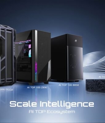 GIGABYTE AI TOP Wants Local Agents Running on Your Desk GIGABYTE AI TOP ecosystem for local AI agents