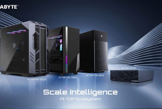 GIGABYTE AI TOP ecosystem for local AI agents