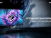 GIGABYTE AORUS ELITE monitors with AI-powered visual intelligence branding
