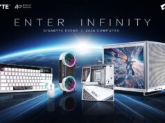 GIGABYTE Enter Infinity Computex 2026 product lineup