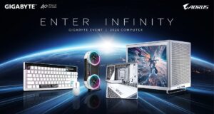 GIGABYTE Enter Infinity Computex 2026 product lineup