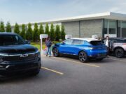 GM Energy Pass: Chevrolet EVs charging at Tesla Supercharger stalls