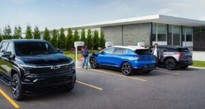 GM Energy Pass: Chevrolet EVs charging at Tesla Supercharger stalls