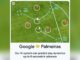 Google DeepMind Brings TacticAI Football Predictions to Palmeiras Google DeepMind TacticAI overlay tracking Palmeiras football players and predicting play dynamics
