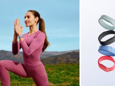 Google Fitbit Air tracker and colorful official accessory bands