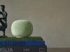 Google Home Speaker with Gemini on a table for Tech My Money story