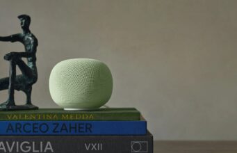 Google Home Speaker Puts Gemini in the Living Room for $99 Google Home Speaker with Gemini on a table for Tech My Money story