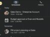 Google Meet Lands on Android Auto for Hands-Free Calls Google Meet on the Android Auto dashboard showing the Scheduled tab with upcoming meetings.