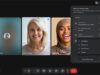 Google Meet Gemini notes customization menu showing Summary Decisions Next steps and Details sections