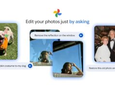 Google Photos Expands ‘Edit with Ask Photos’ to Europe on Android The Gemini-powered Edit with Ask Photos option active on a smartphone interface.