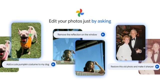 google_photos_ask_featured.jpg The Gemini-powered Edit with Ask Photos option active on a smartphone interface.