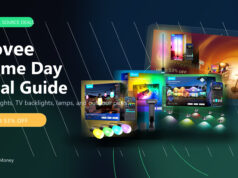 Govee Prime Day 2026 Deals: Up to 53% Off TV Backlights, Lamps, and Outdoor Lights Govee Prime Day 2026 deal guide hero with official Govee smart light product images